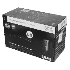 Источник бесперебойного питания Powercom Imperial IMP-525AP 315Вт 525ВА черный