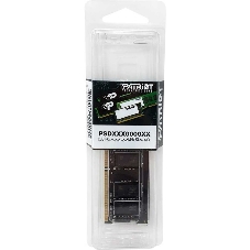 Оперативная память Patriot Signature, DDR4, 32GB (1x32 GB), 3200 MHz, CL22, SO-DIMM