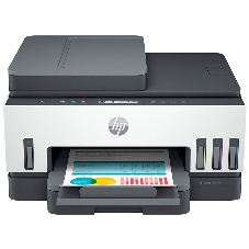 МФУ струйное HP Smart Tank 750 AiO, А4, цветной, печ. до 15/9 стр/мин., скан. до 8 стр/мин., 4800x1200 dpi (печ.), 1200x1200 dpi (скан.), Bluetooth, USB, Wi-Fi