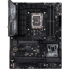 Материнская плата ASUS TUF GAMING Z790-PLUS WIFI, LGA 1700, Intel Z790, 4xDDR5, 4xSATA, 4xM.2, 1xPCIe 5.0 x16, 1xPCIe 4.0 x4, 2xUSB-A 3.2 Gen 2, 4xUSB-A 3.2 Gen 1, 1xUSB-C 3.2 Gen 2, 1xUSB-C 3.2 Gen 2x2, 1x2.5Gb LAN, 5x3.5 мм, 7.1, Standard-ATX