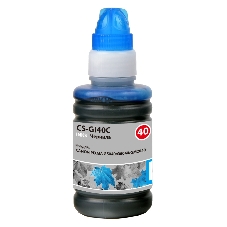 Чернила Cactus CS-GI40C голубой 70мл для Canon Pixma G5040/G6040/GM2040
