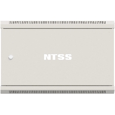 Шкаф коммутационный NTSS Премиум (NTSS-W9U6045FD) настенный 9U 600x450 мм пер. дв. металл 60 кг серый 350 мм 20 кг 220 град. 370 мм IP20 сталь