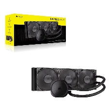Система жидкостного охлаждения Water Cooling System Corsair NAUTILUS 360 ARGB (360мм, черный, Fans: 3x120мм, 72.8CFM, 36dBA, 1700RPM/ S: 1851, 1700, AM5, AM4)