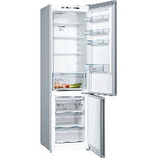 Холодильник Bosch KGN39UL30U серебристый металлик двухкамерный 279/87л морозилка снизу, No Frost