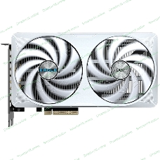 Видеокарта Gigabyte GeForce RTX 5060 Ti Eagle OC Ice, NVIDIA RTX 5060 Ti, 8 ГБ GDDR7, 128 бит, PCI-e 5.0, 1xHDMI, 3xDP, 2617 МГц