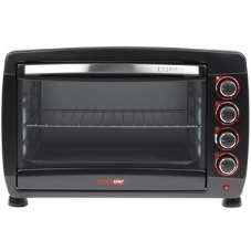 Мини-печь Centek CT-1532-46 Convection (черн) 46л 2000Вт, Конвекция, 4режима