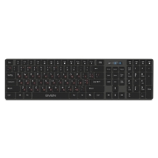 Клавиатура SVEN KB-E5300W беспроводная, радиоканал, чёрный
