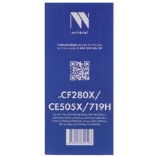 Картридж лазерный NVPrint CF280X_NVP (тип CF280X), черный, 6900 стр., для HP LJ Pro 400/M401/M425