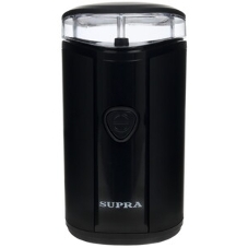 Кофемолка SUPRA CGS-310 150Вт сист.помол.:ротац.нож вместим.:40гр черный