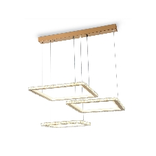 Светильник Ambrella light FA1761/3 GD золото 180W 3000K+6400K/3000K/6400K/4200K+4200K 680*460*740 (ПДУ РАДИО 2.4G)