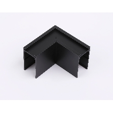 GL1032 BK черный коннектор угловой для накладного шинопровода Magnetic 220V 80*80*52