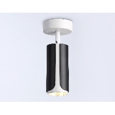 Светильник Ambrella light TN51594 BK/WH черный/белый GU10 D58*195