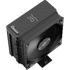 Кулер Ocypus Iota A40 BK Black Iota-A40-BK черный 120мм алюминий+медь 2000rpm 29db 4-pin 220W 156мм