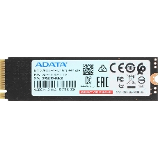 Накопитель SSD ADATA LEGEND 900 PRO, 4Tb, PCIe 4.0 x4, M.2 2280, NVMe, R/W 7400/6500, с радиатором