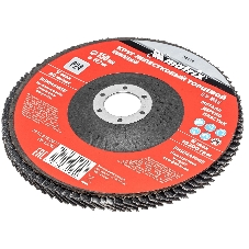 Круг лепестковый торцевой Matrix, P 24, 150 х 22,2 мм