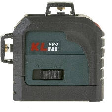 Уровень лазерный Klpro KLLZR93 2кл.лаз. 635нм цв.луч. красный 3луч.