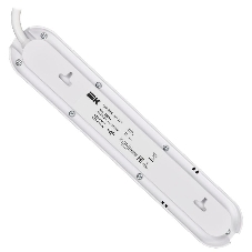 Фильтр сетевой СФ-03К 16А USB A+C 20Вт 3м 3х1,5мм2 черный