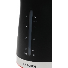 Чайник электрический Bosch TWK4M223 черный, 1.7 л, 2400 Вт, скрытый нагревательный элемент