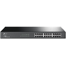 Коммутатор сетевой TP-Link SMB TL-SG1024 Коммутатор 24LAN 10/100/1000Mb/s Unmanagersd Gigabit Rackmount Switch