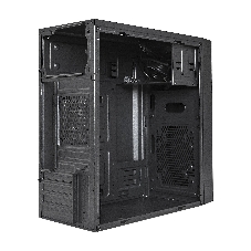 Компьютерный корпус Minitower ExeGate BAA-114U2-AAA400 (mATX, БП AAA400 с вент. 8см, 1хUSB+2хUSB 3.0, аудио, черный)