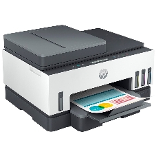 МФУ струйное HP Smart Tank 750 AiO, А4, цветной, печ. до 15/9 стр/мин., скан. до 8 стр/мин., 4800x1200 dpi (печ.), 1200x1200 dpi (скан.), Bluetooth, USB, Wi-Fi