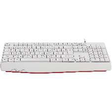 Клавиатура проводная Defender Atom HB-546, USB, белый