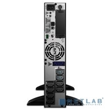 Источник бесперебойного питания APC Smart-UPS X SMX750I 600Вт 750ВА черный