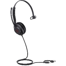 Гарнитура Yealink BH70 Mono UC чёрный, беспроводная, Bluetooth, до 35 ч
