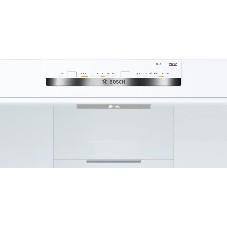 Холодильник Bosch KGN39UL30U серебристый металлик двухкамерный 279/87л морозилка снизу, No Frost