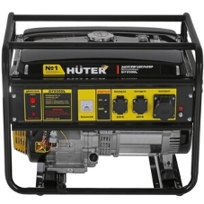 Электрогенератор бензиновый Huter DY9500L, 8 кВт, 91 дБ, 76 кг