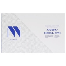 Картридж лазерный NVPrint CF280X_NVP (тип CF280X), черный, 6900 стр., для HP LJ Pro 400/M401/M425