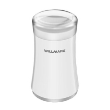 Кофемолка Willmark WCG-274 200 Вт, 100г., прозрачная крышка, ротационный нож, белый