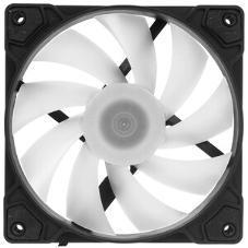 Вентилятор для корпуса Digma DFAN-FRGb1 черный, 120 мм, 1200 об/мин, 23 дБ, 4 pin