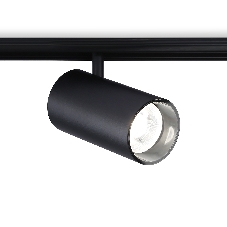Светильник трековый светодиодный GL3846 BK черный IP20 30W 4200K 48V 24° D77*138