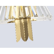 Настенный светильник Ambrella light LH41029/2 BS/CL латунь/прозрачный E14*2 max 40W 310*180*460