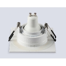 Светильник Ambrella light TN1143 WH белый IP44 GU5.3 95*95*38
