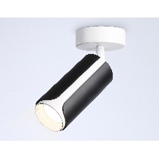 Светильник Ambrella light TN51594 BK/WH черный/белый GU10 D58*195