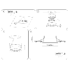 Светильник Ambrella light TN6655 WH белый IP44 GX53 110*110*48