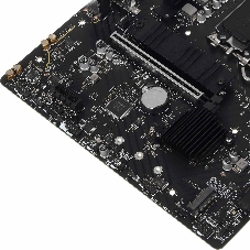 Материнская плата MSI B760M BOMBER WIFI, LGA 1700, Intel B760, 2xDDR5, 4xSATA, 2xM.2, 1xPCIe 4.0 x16, 1xPCIe x1, 1xVGA, 1xHDMI, 1xDP, 1x2.5Gb LAN, Wi-Fi 6E, Bluetooth 5.3, 4xUSB-A 5Gbps, 2xUSB-A 2.0, 1xPS/2, 3x3.5 мм, 7.1, чёрный, mATX