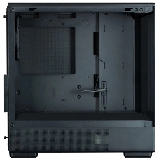 Компьютерный корпус ZALMAN P10, MATX, черный, WINDOW, 2x3.5