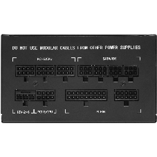Блок питания Bloody BD-PS750G, 750Вт, 80 PLUS Gold, 120мм, черный