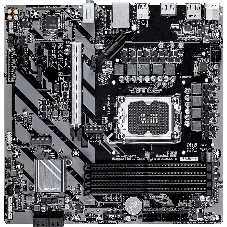 Материнская плата Gigabyte B860M D3W, LGA1851, Intel B860, 4xDDR5, 4xSATA, 2xM.2, 1xPCIe 5.0 x16, 2xPCIe 4.0 x4, 1xHDMI, 2xDisplayPort, 1x 1Gb LAN, 3xUSB 3.2 Gen 1, 3xUSB 2.0, 3x3.5 мм, 7.1, microATX