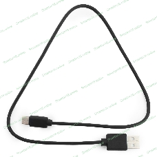 Кабель USB Гарнизон GCC-USB2-AMCM-0.5M, USB2.0 AM/USB3.1 Type-C, 0.5м, пакет