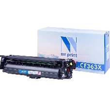 Картридж лазерный NVPrint совместимый НР CF363X Magenta для LJ Color M552/M553 (9500k)
