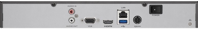 Видеорегистратор IP 8CH DS-N308/2(D) HiWatch