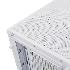Компьютерный корпус HSPD M310, Mesh Mini-tower, белый, TG, 0.4 SPCC, 3x120мм ARGb mATX, mITX 180/280/160мм 1x2.5