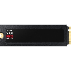 Накопитель SSD 2Tb Samsung 9100 PRO, M.2, PCI-E 5.0 x4, TLC 3D NAND R/W - 14700 (14800)/13400 (13300) Mb/s с радиатором