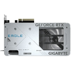 Видеокарта Gigabyte GeForce RTX 5060 Ti Eagle OC Ice, NVIDIA RTX 5060 Ti, 8 ГБ GDDR7, 128 бит, PCI-e 5.0, 1xHDMI, 3xDP, 2617 МГц