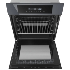 Шкаф духовой электрический Maunfeld AEOD60103G1, 60л, дверца с 3 стеклами, графит