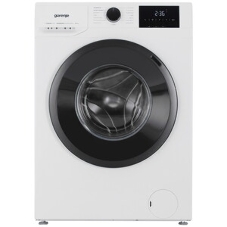 Стиральная машина Gorenje W5NGPI72SBS/C белый, загрузка фронтальная 7 кг, 1200 об/мин, класс A
